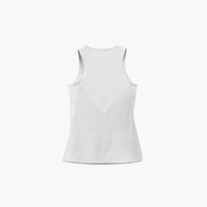 Reebok Victoria Beckham Muskelshirt Damen - Weiß - DE 391-ACV